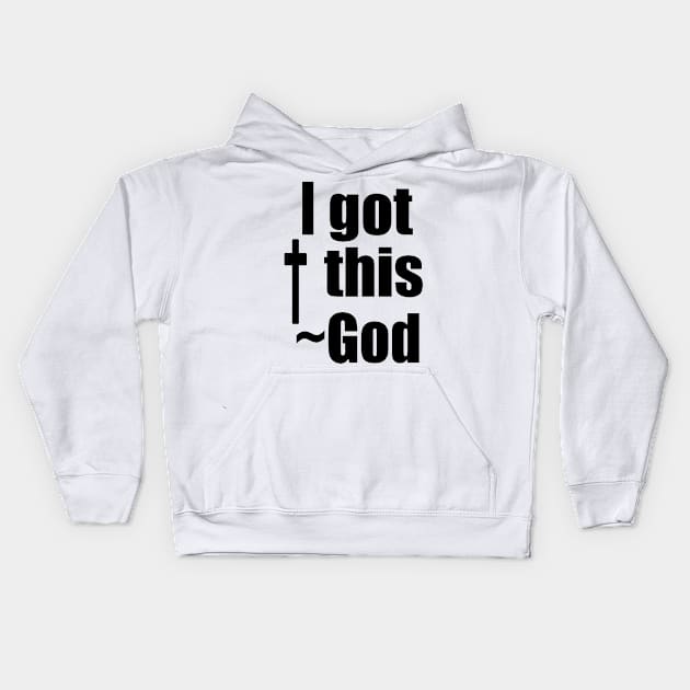 Christian Kids Hoodie by theshop